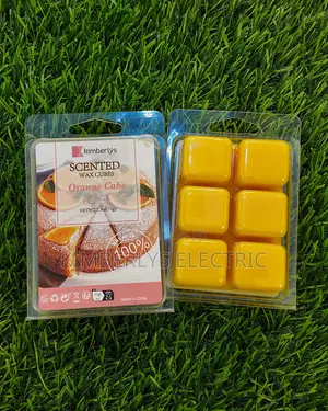 Kimberlys Orange Cake Scanted Wax Cubes