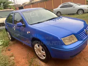 Volkswagen Bora 2008 Blue