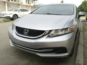 Honda Civic EX 4dr Sedan (1.8L 4cyl CVT) 2015 Silver