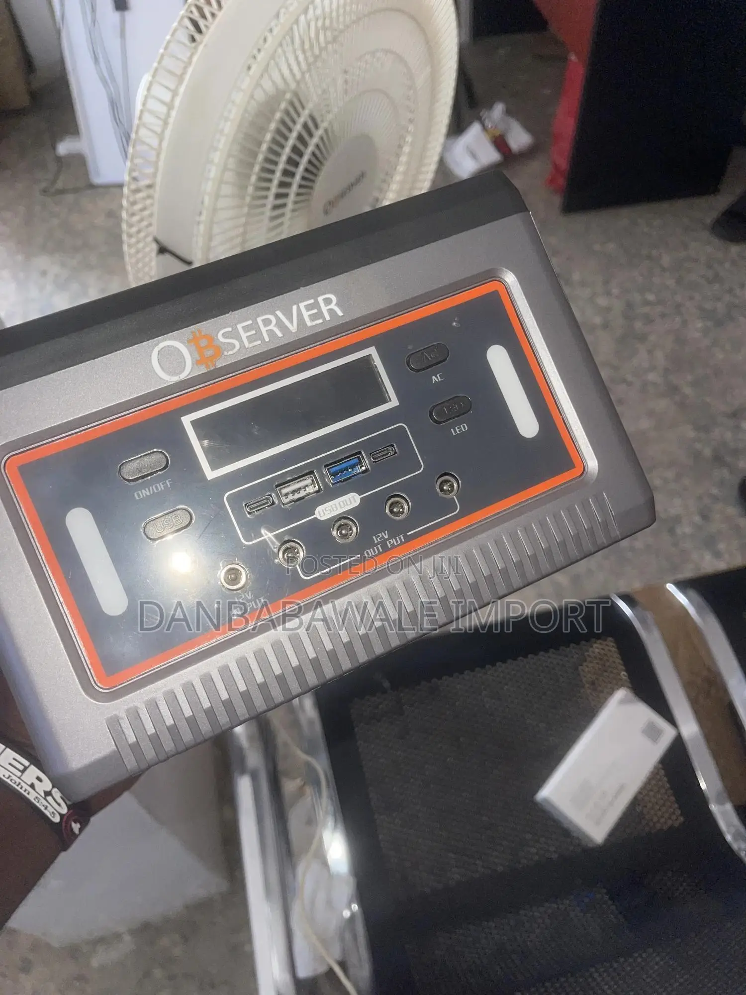 Observer 350w Solar Generator