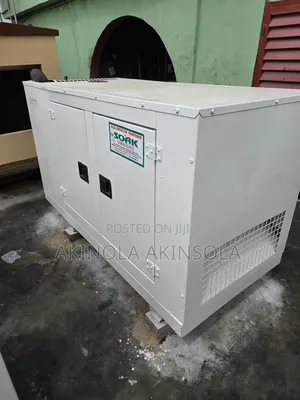 15kva 400series Tokunbo Direct Perkins Soundproof Generator