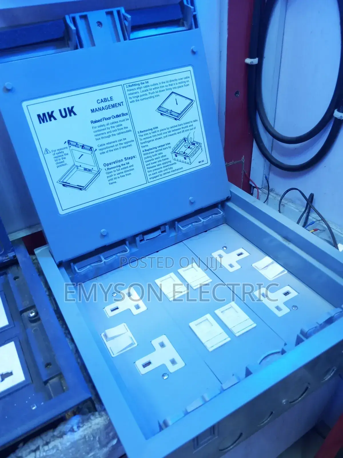 Industrial Floor Box
