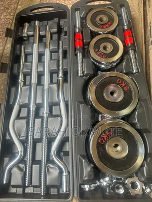 55kg Dumbbell Set With Case