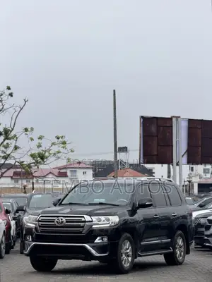 Toyota Land Cruiser 4.0 V6 GXR 2016 Black