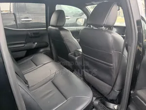 Toyota Tacoma Limited 2018 Black