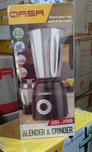 Qasa Blender Grinder - 350 Watts