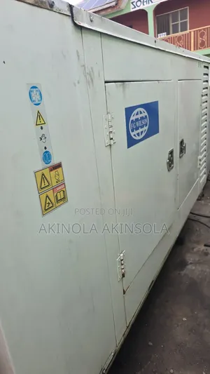 60kva Perkins Soundproof Generator