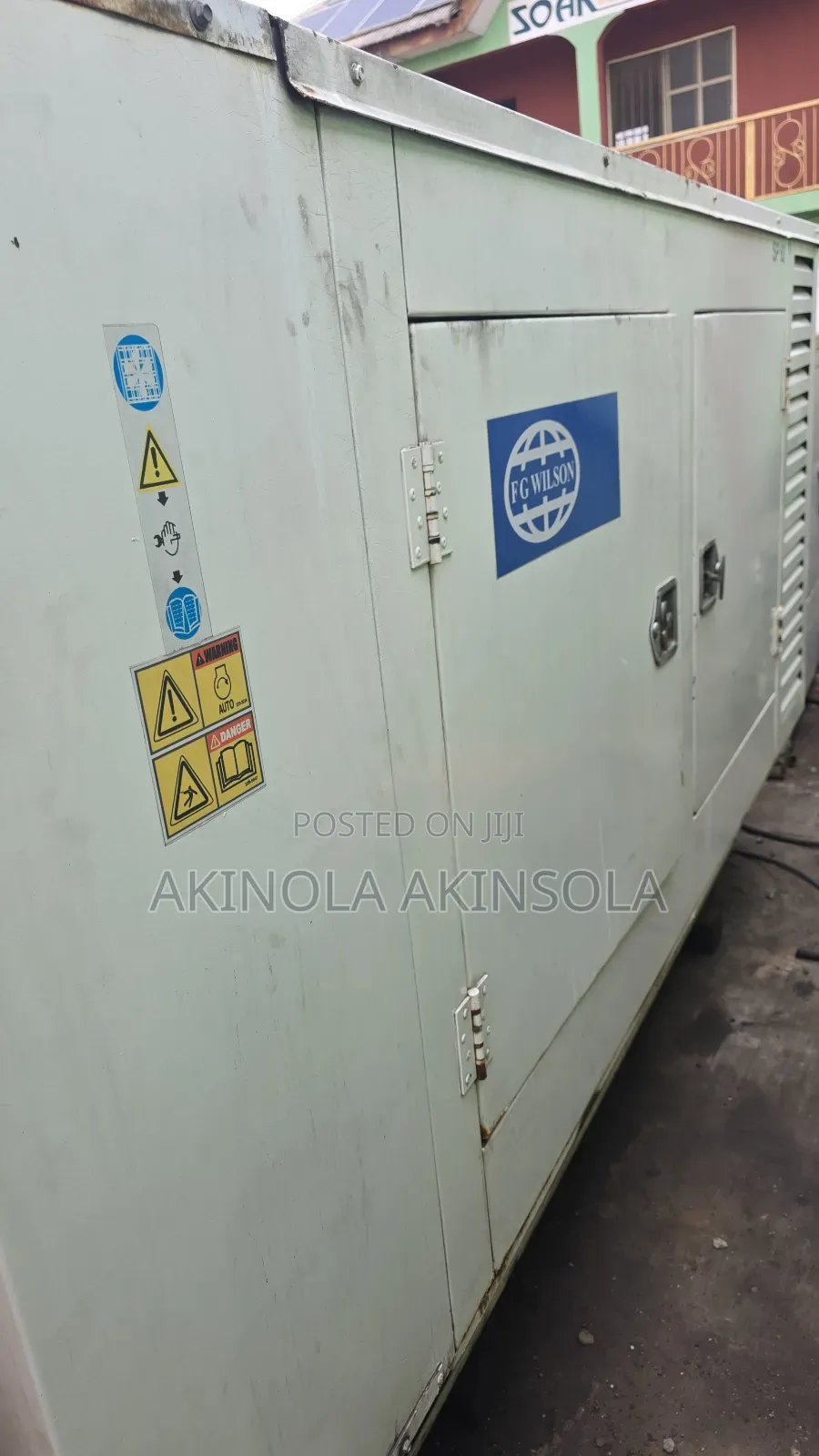 60kva Perkins Soundproof Generator