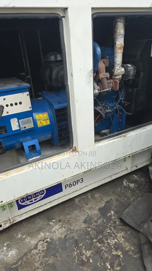 60kva Perkins Soundproof Generator
