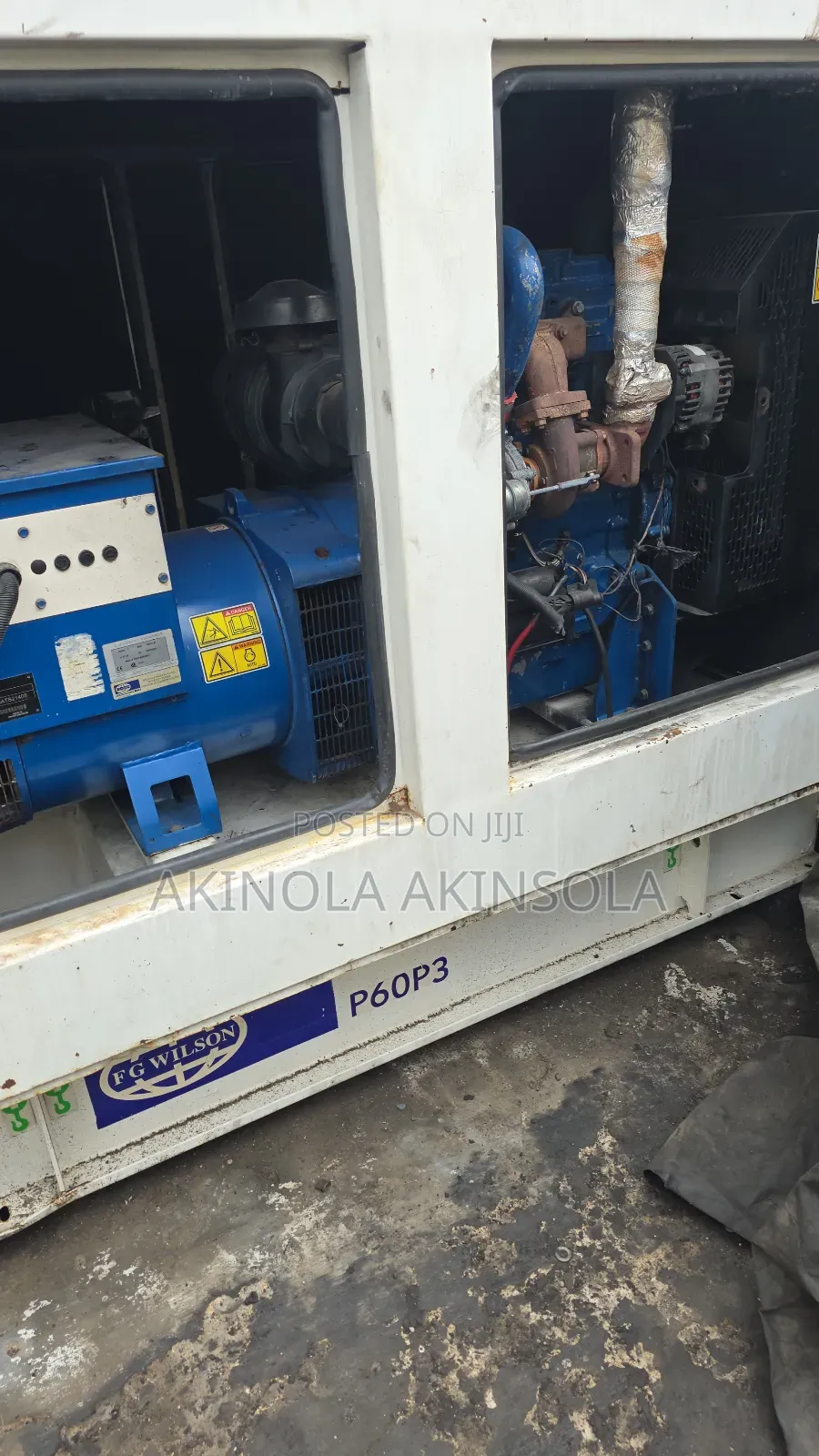 60kva Perkins Soundproof Generator
