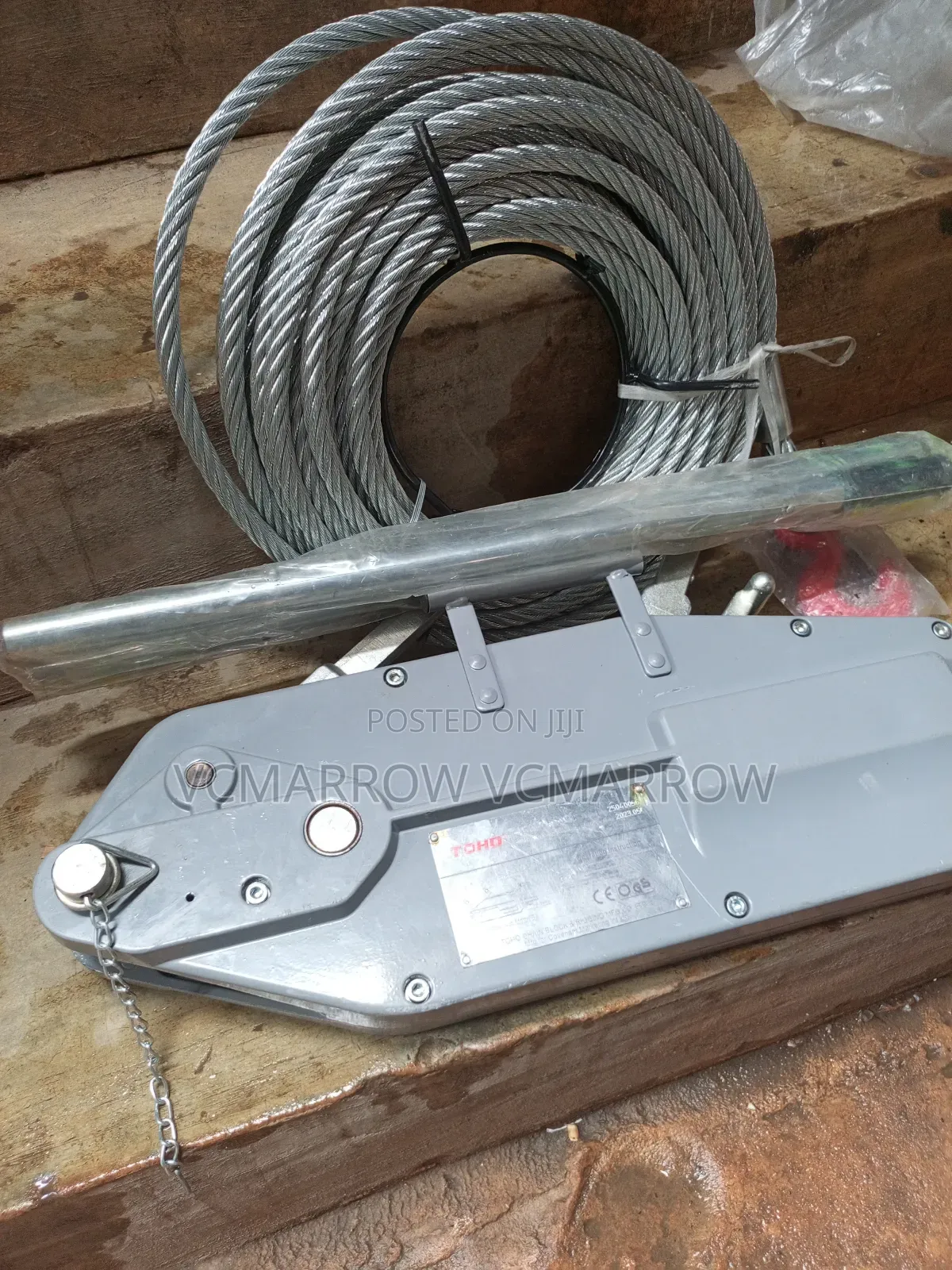 Tirfor Manual Wire Rope Pulling Hoist