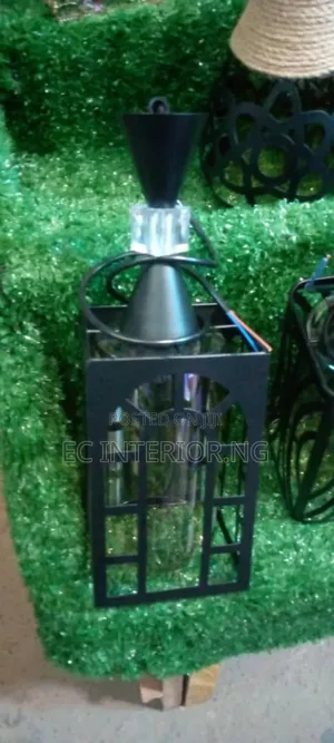 Iron Guard Pendant Drop Lamp Lamp