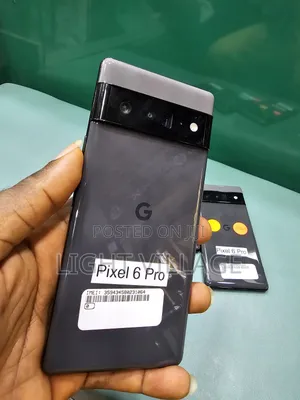 Google Pixel 6 Pro 128 GB Black