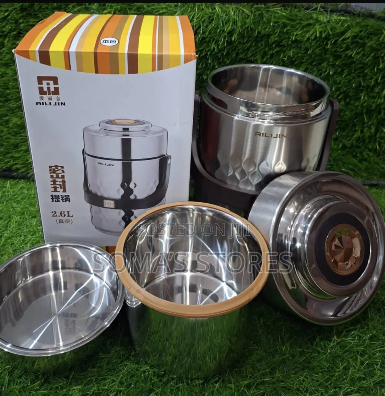 2.6l Original Food Flask