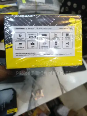 New Ulefone Armor 27T 256 GB Black