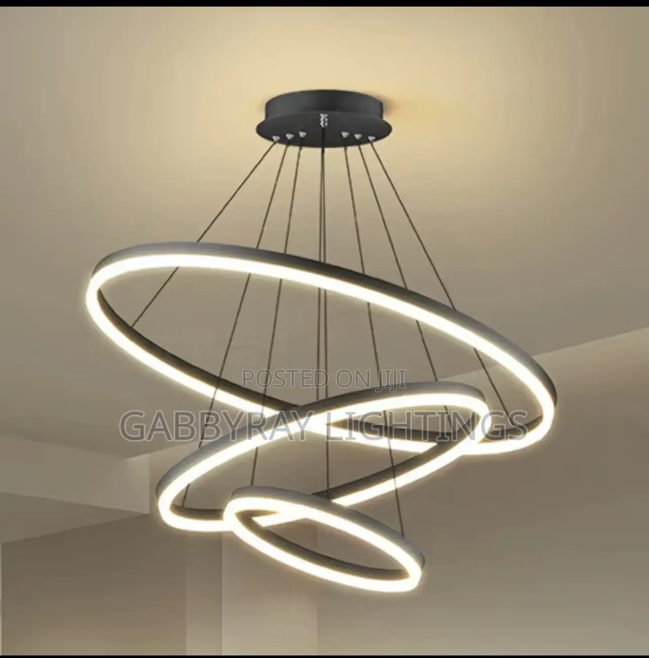 Simple Led Chandelier