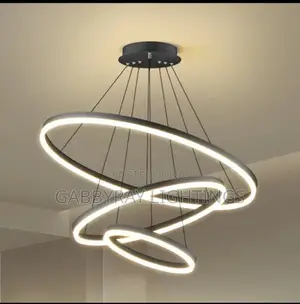 Simple Led Chandelier