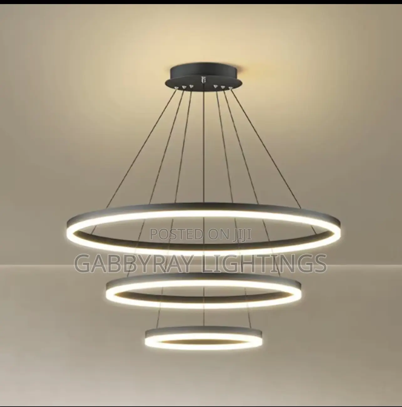 Simple Led Chandelier