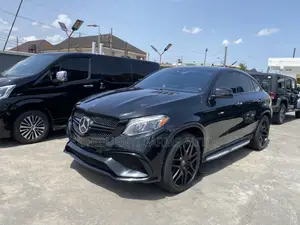 Mercedes-Benz GLE-Class AMG GLE 63 S 4MATIC 2018 Black