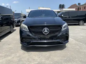 Mercedes-Benz GLE-Class AMG GLE 63 S 4MATIC 2018 Black