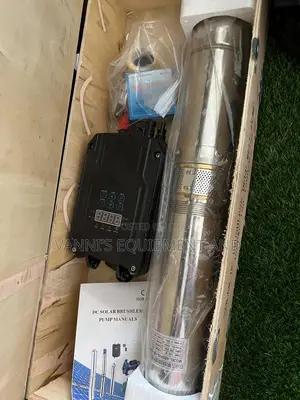 Submersible Solar Pump – 2hp for Boreholes Irrigation