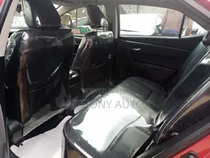 Toyota Corolla S 4dr Sedan (1.8L 4cyl CVT) 2015 Red
