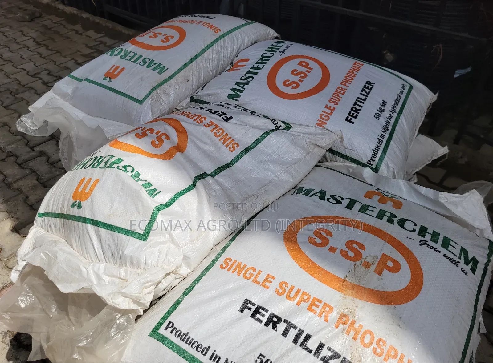 Single Super Phosphate - SSP - Masterchem SSP