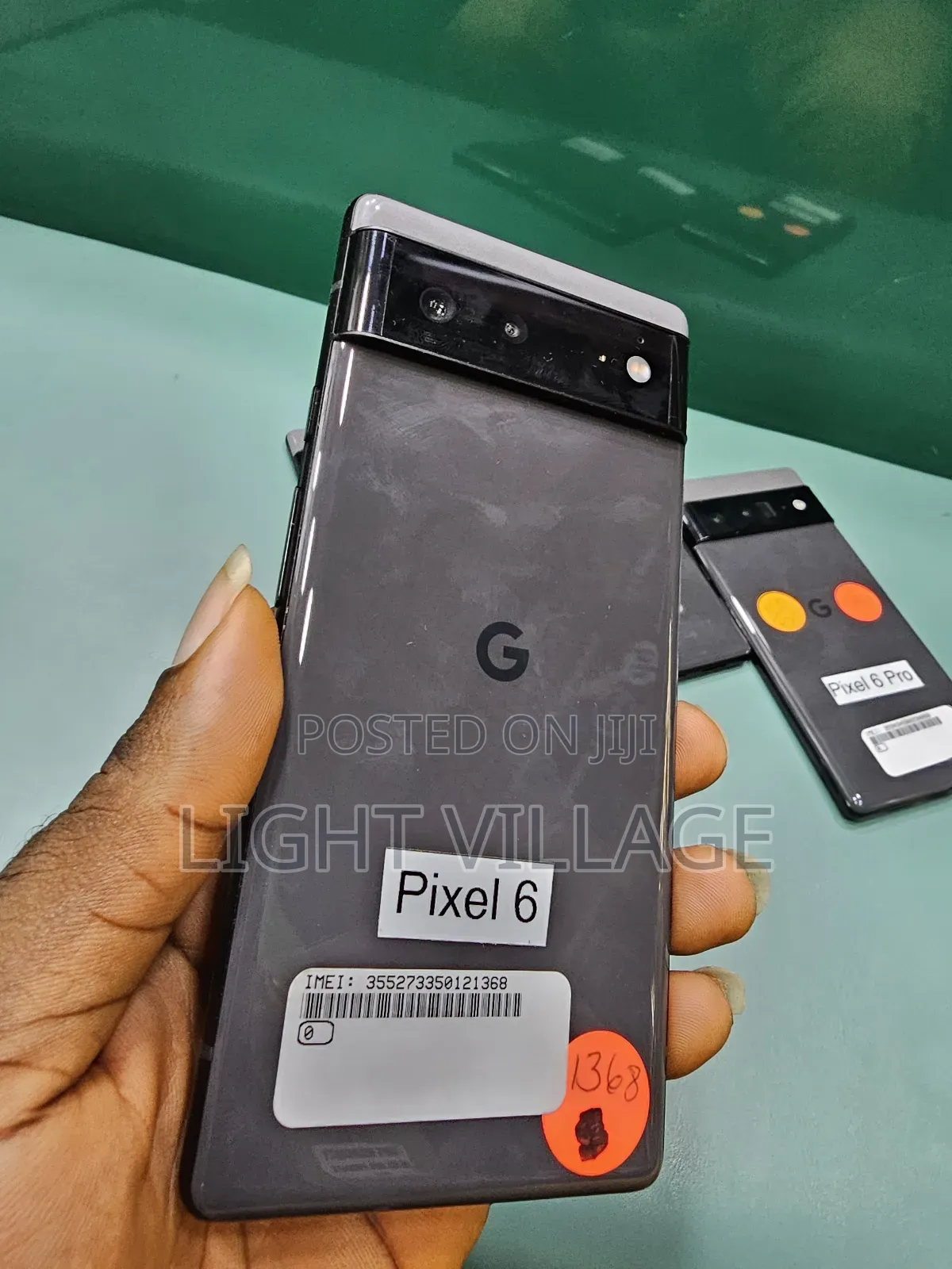 Google Pixel 6 128 GB Black