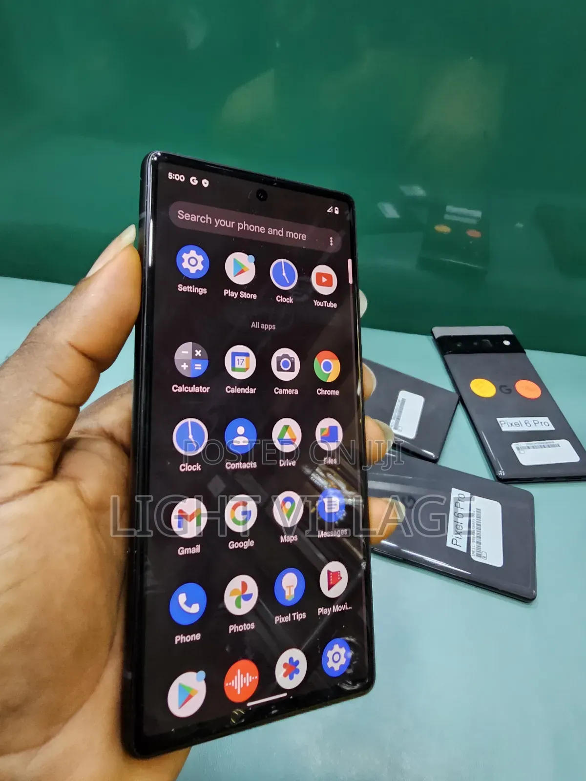 Google Pixel 6 128 GB Black