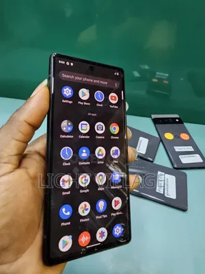 Google Pixel 6 128 GB Black