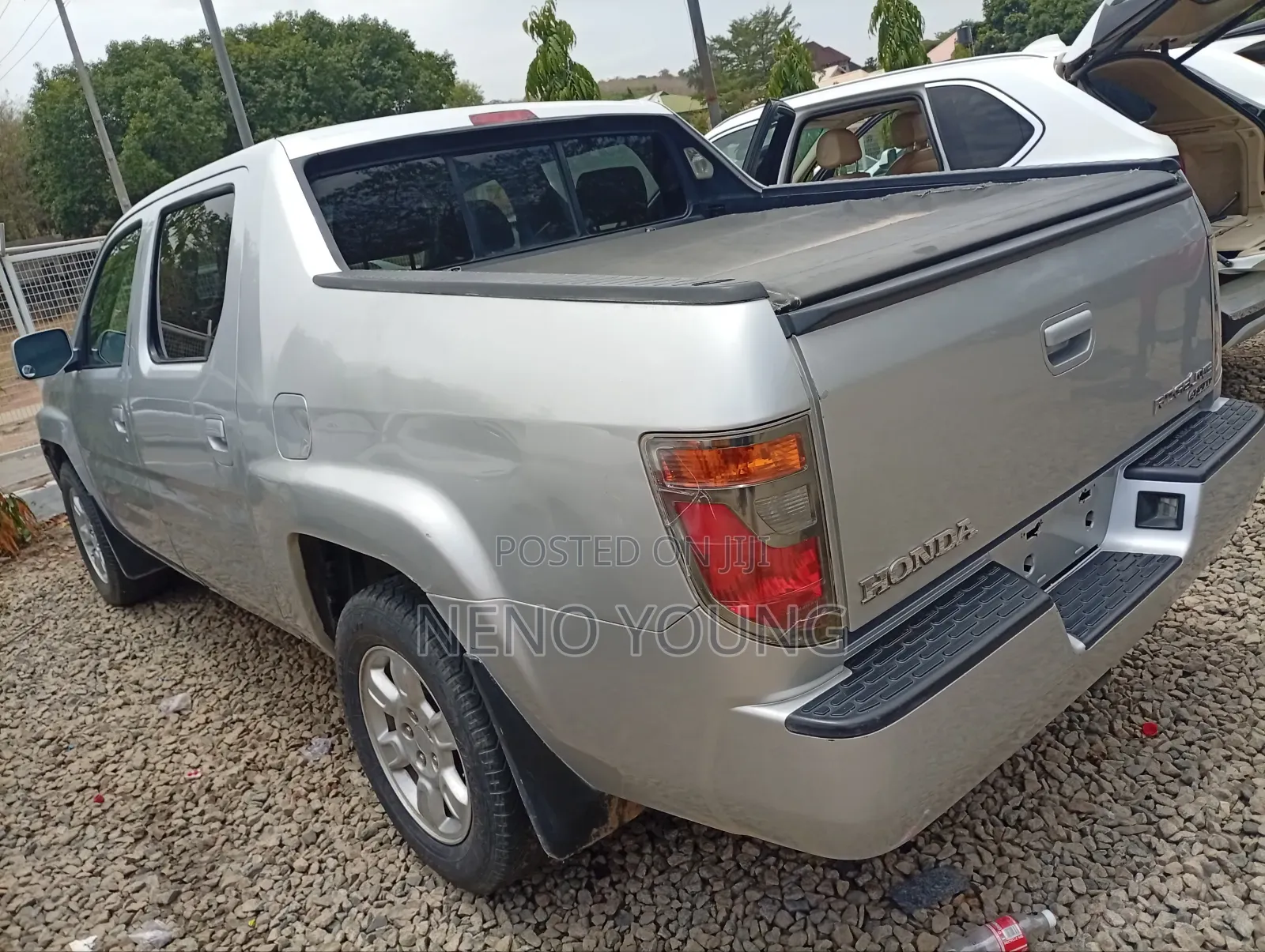 Honda Ridgeline 2009 Silver