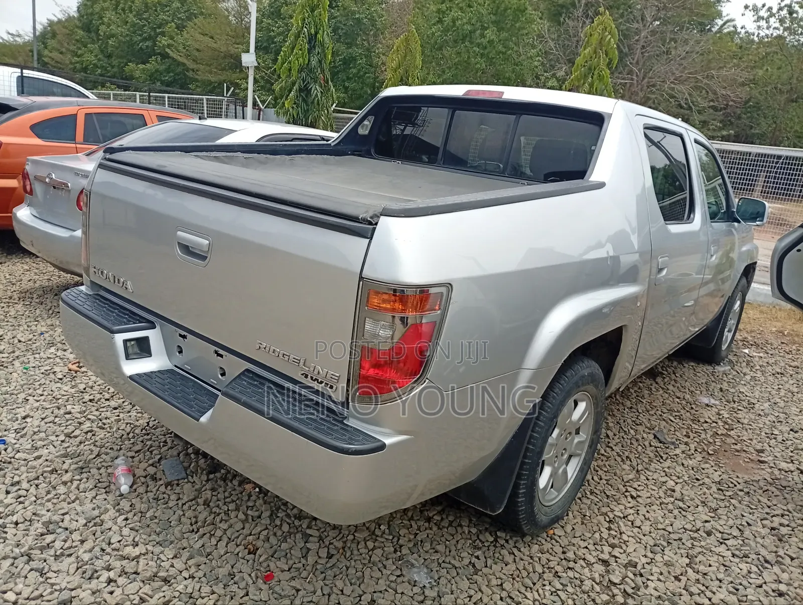 Honda Ridgeline 2009 Silver