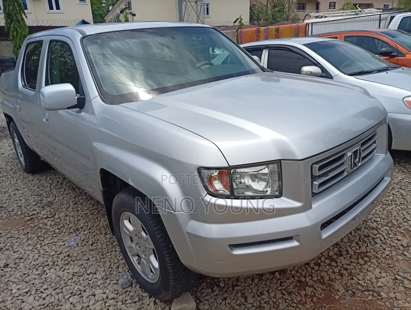 Honda Ridgeline 2009 Silver
