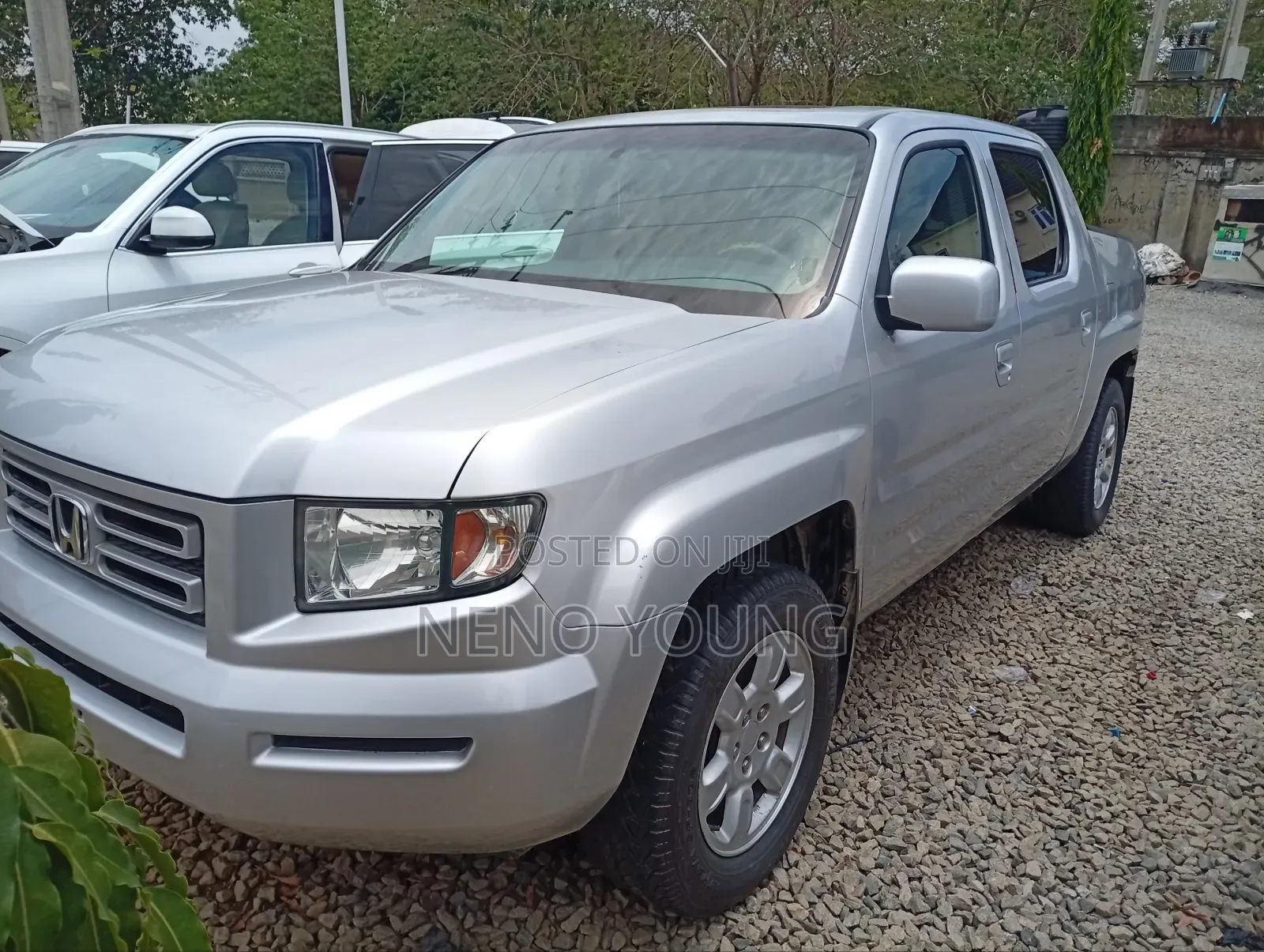 Honda Ridgeline 2009 Silver