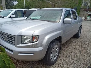 Honda Ridgeline 2009 Silver
