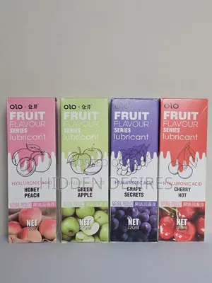 Hyaluronic Fruity Lubricant