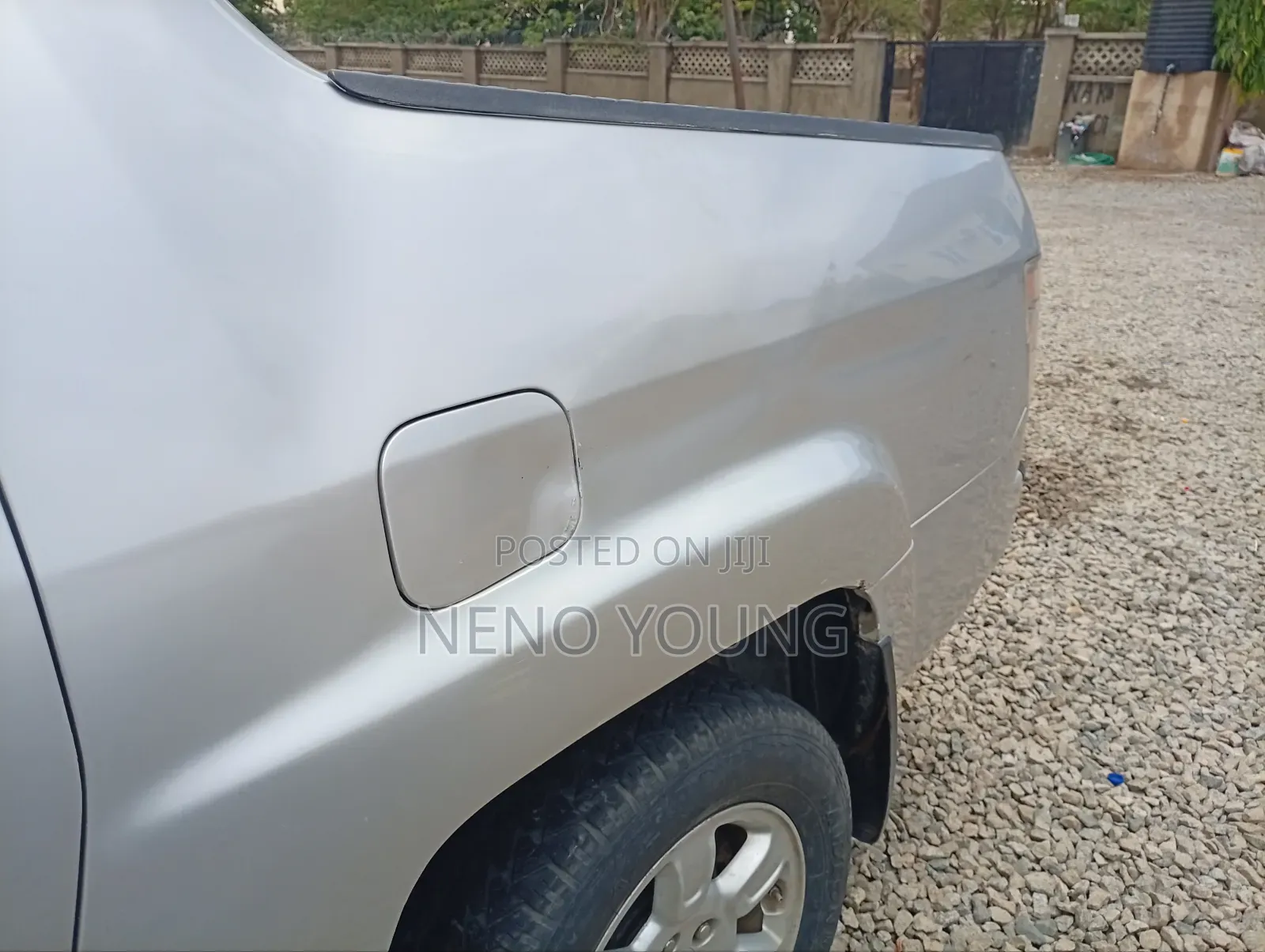 Honda Ridgeline 2009 Silver