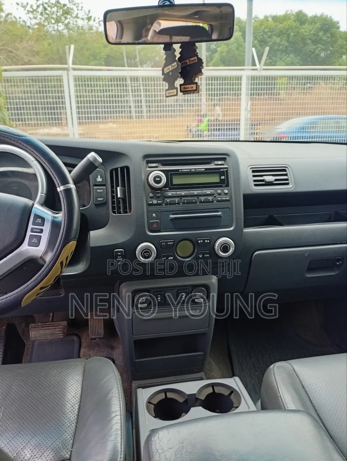 Honda Ridgeline 2009 Silver