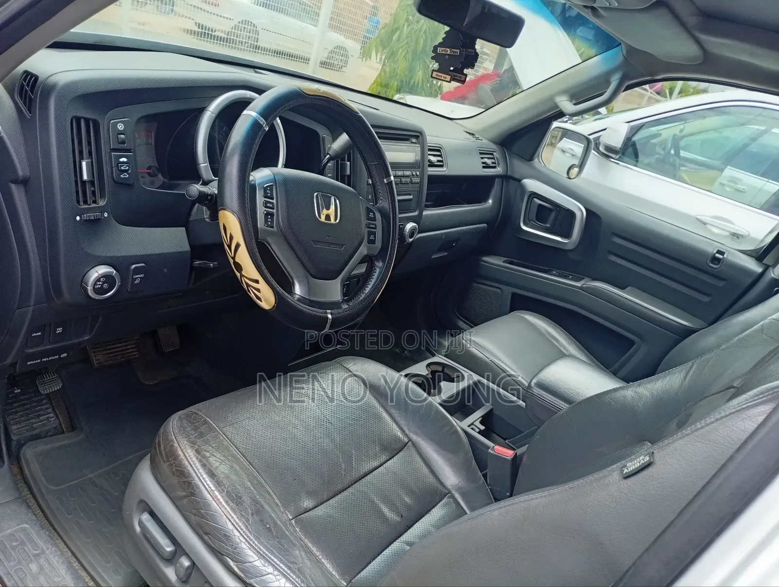 Honda Ridgeline 2009 Silver