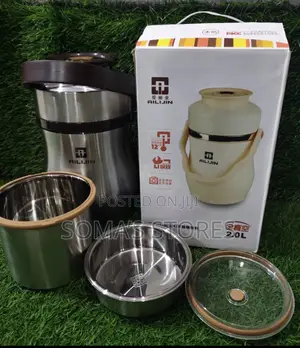 2.0l Ailijin Food Flasks
