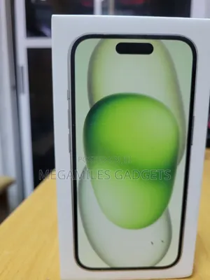 New Apple iPhone 15 256 GB Green