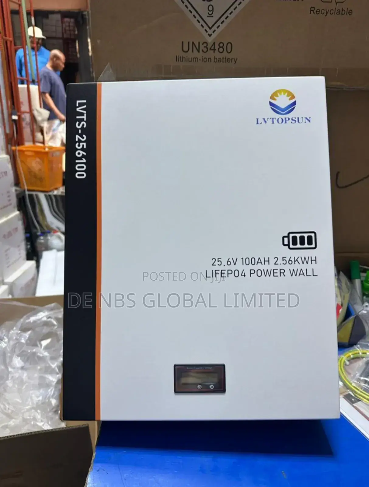 Lvtopsun 2.5kwh Lithium Ion Battery