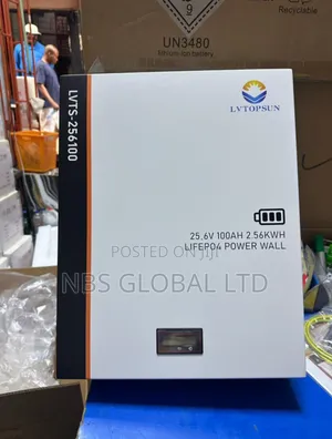 Lvtopsun 2.5kwh Lithium Ion Battery