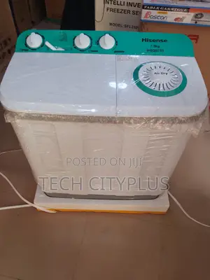 Hisense Wsqb753 7.5kg Washing Machine Durable Performance