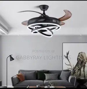 Modern Fan Chandelier