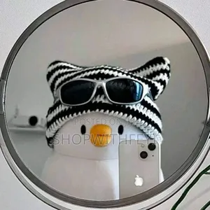 Crochet Cat Ear Beanie