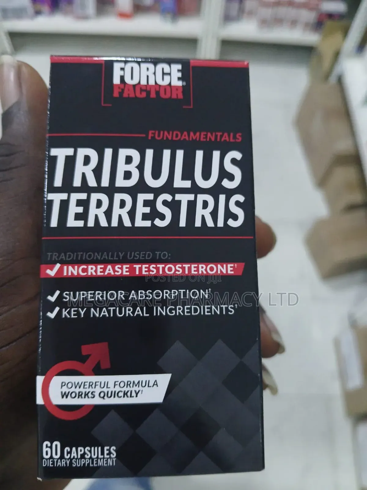 Force Factor Tribulus Terrestris