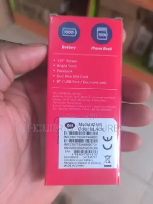 New Itel it2165 Black