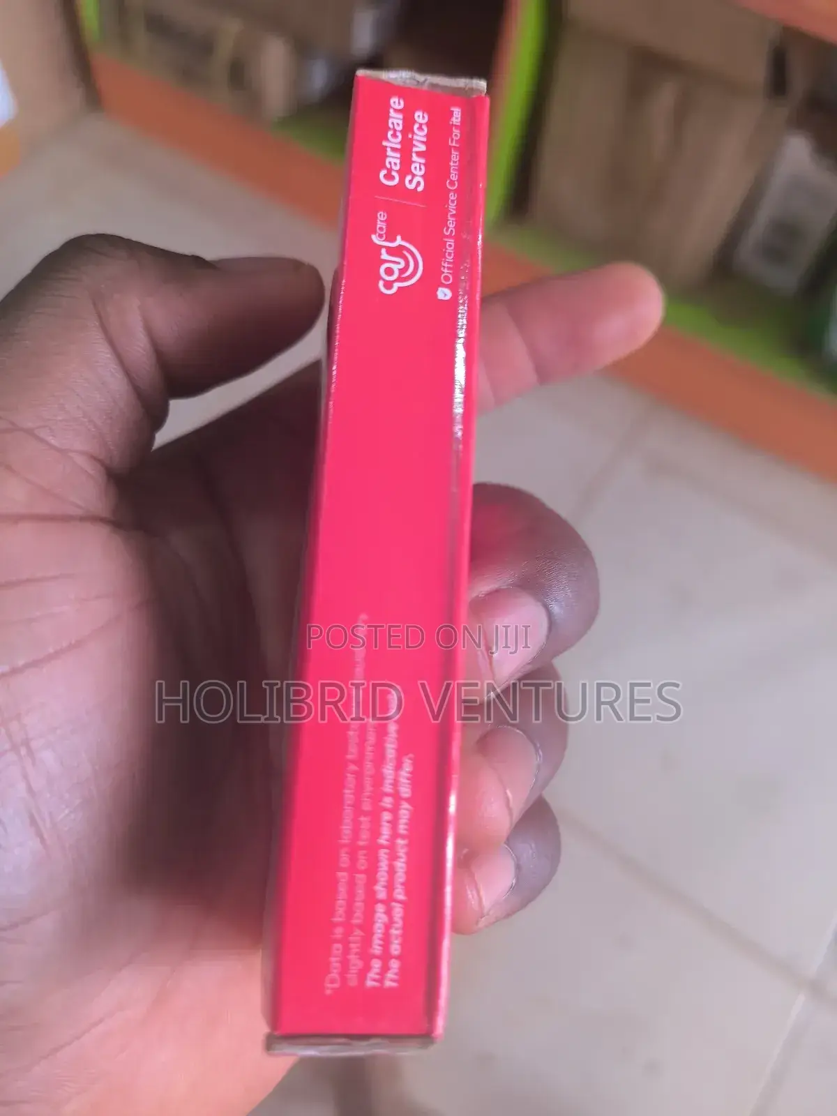 New Itel it2165 Black
