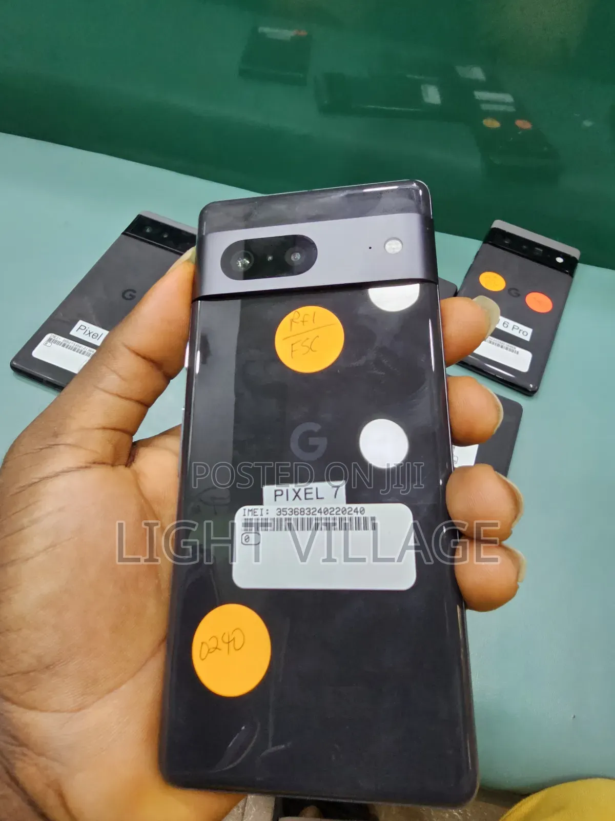 Google Pixel 7 128 GB Black